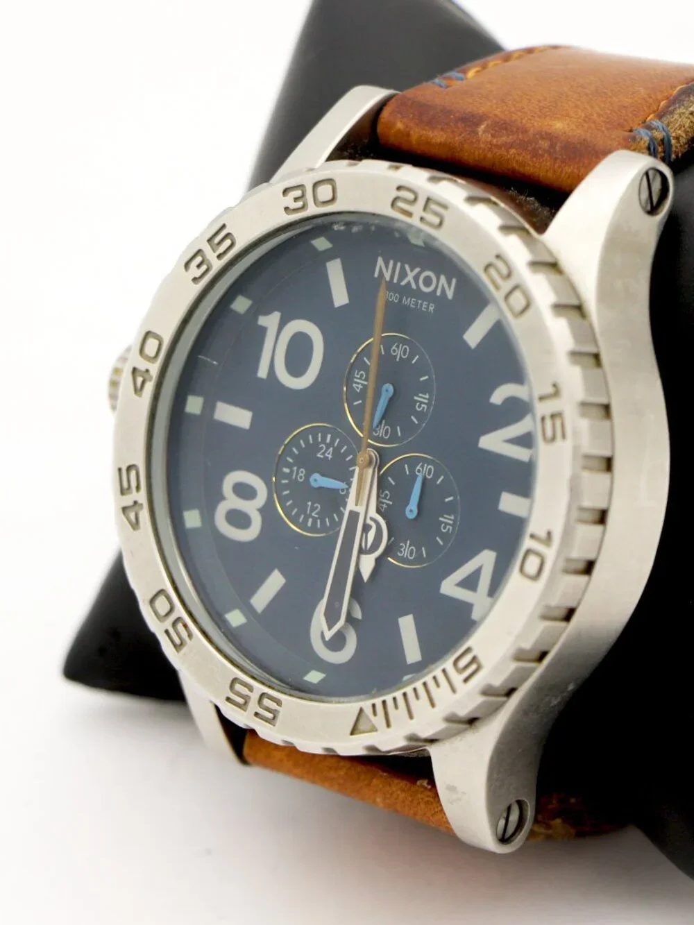 Nixon Men's 51-30 Chrono Left-Crown Diver Watch